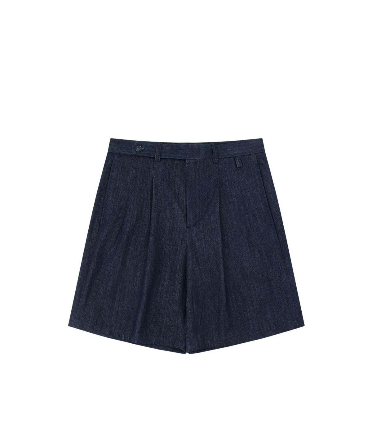 홍우성(HONGWOOSUNG) BERMUDA SHORTS PANTS_DEEP BLUE