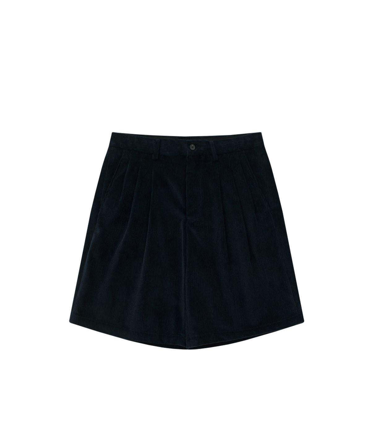 홍우성(HONGWOOSUNG) 3TUCKS SHORTS_NAVY