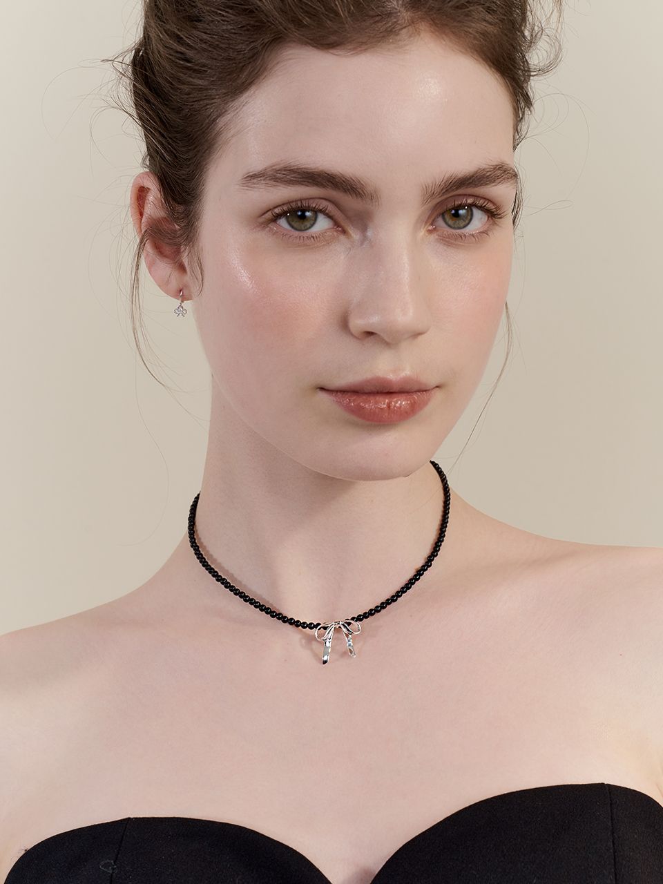 ネックレス・ペンダント Hei [sv925] flow ribbon necklace 4BTR798 MUSINSA | HEI [sv925] flow ribbon necklace
