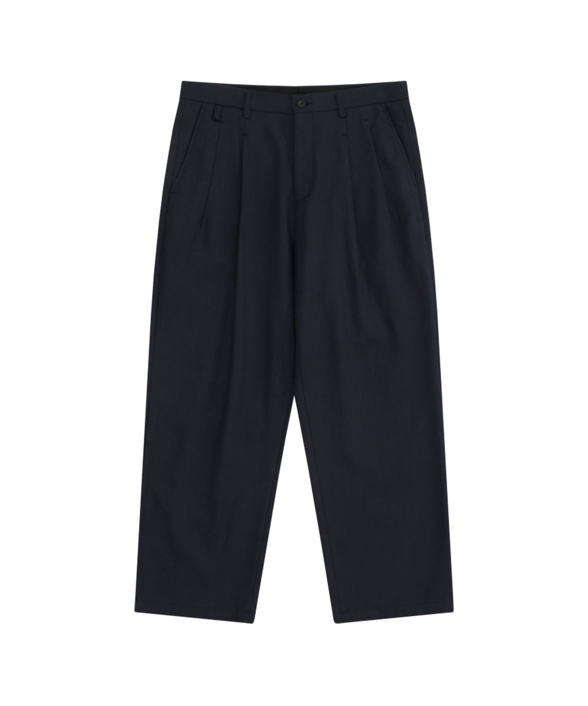 홍우성(HONGWOOSUNG) 2TUCKS BALLON PANTS_NAVY