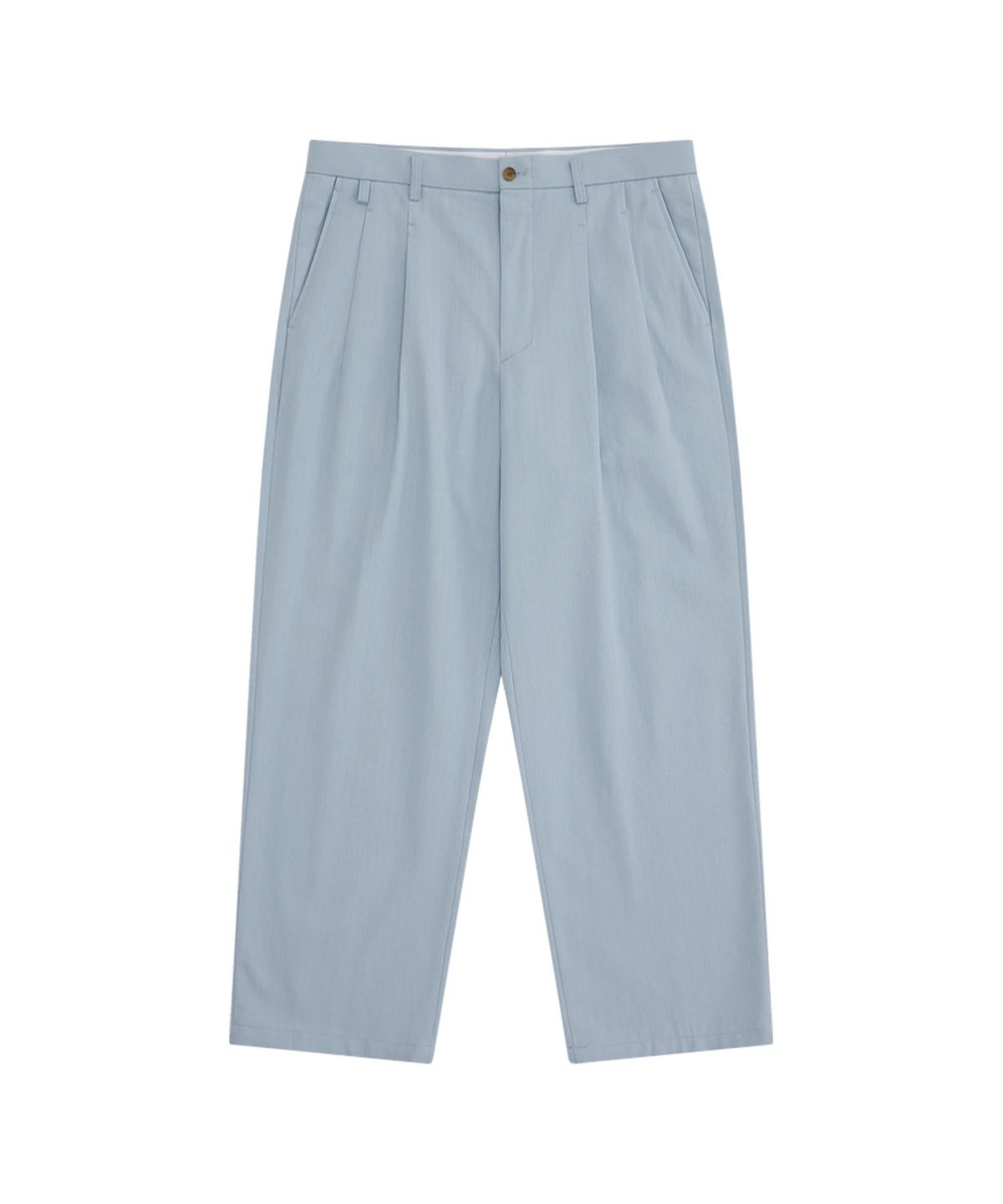 홍우성(HONGWOOSUNG) 2TUCKS BALLON PANTS_SKY BLUE