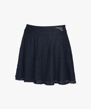 크로스코트 레이스 스커트 NAVY