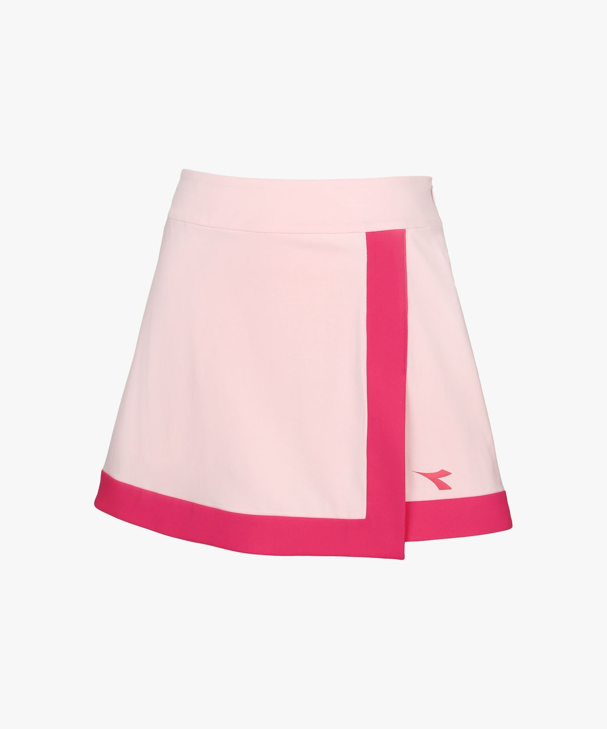 디아도라(diadora) 크로스코트 콘트라스트 스커트 PINK