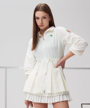 크로스코트 원피스 자켓 IVORY