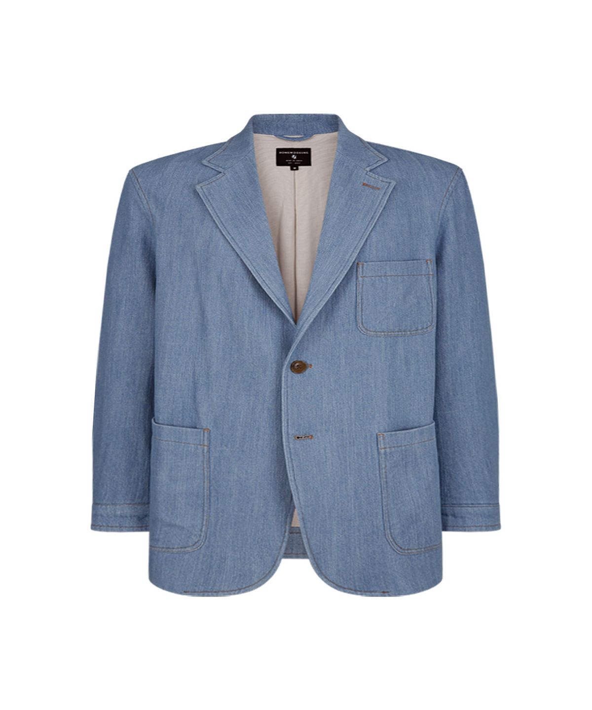 홍우성(HONGWOOSUNG) VINTAGE DENIM JACKET_LIGHT BLUE