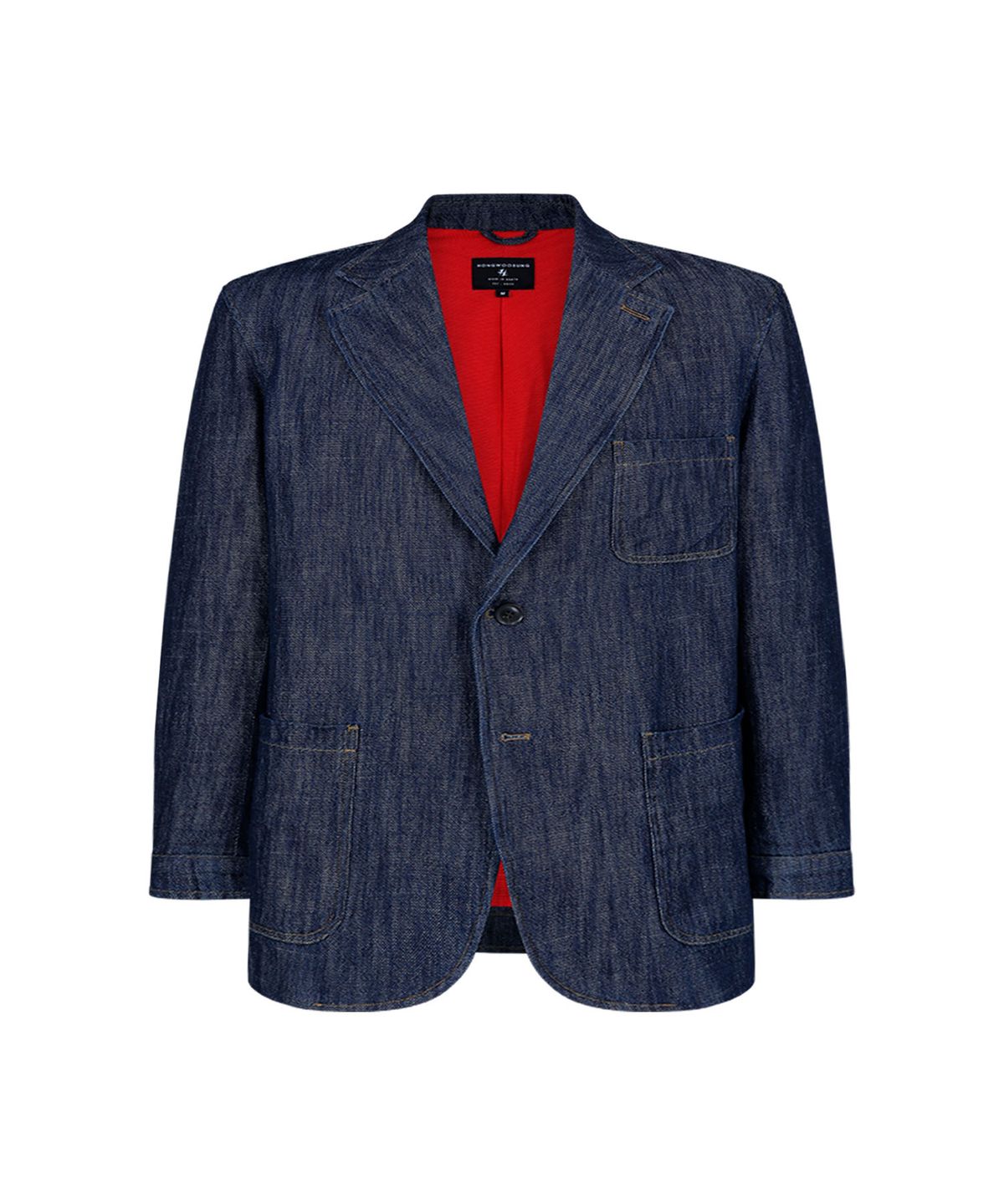 홍우성(HONGWOOSUNG) VINTAGE DENIM JACKET_DEEP BLUE