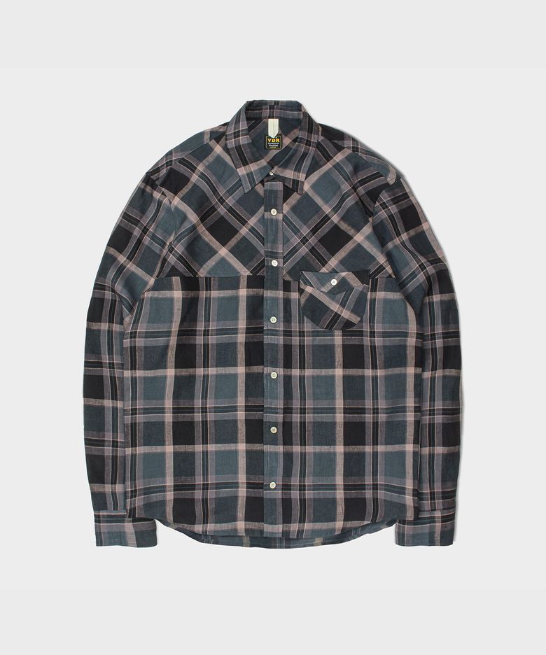 LINEN SHIRTS [Rain Forest]