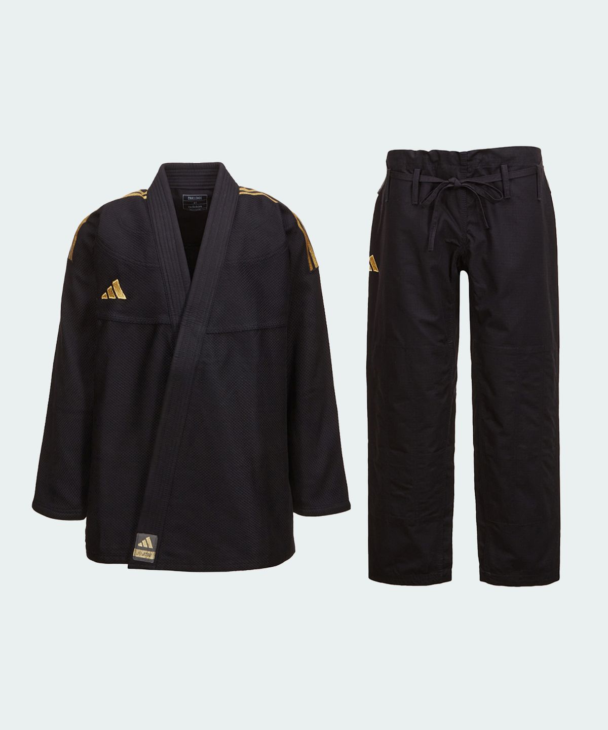 아디다스 컴뱃 스포츠(ADIDAS COMBAT SPORTS) 아디다스 주짓수 도복 챌린지 JJ350 블랙