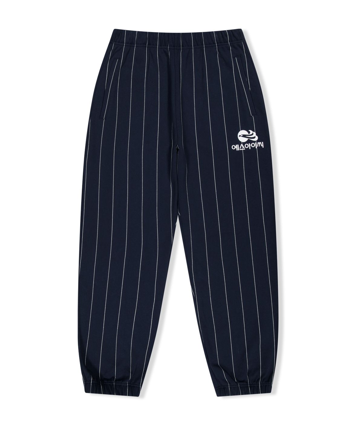 예스아이씨(YESEYESEE) Y.E.S Eagles Sweatpants Navy
