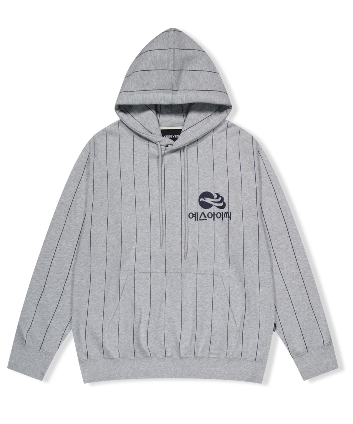 예스아이씨(YESEYESEE) Y.E.S Eagles Hoodie Grey