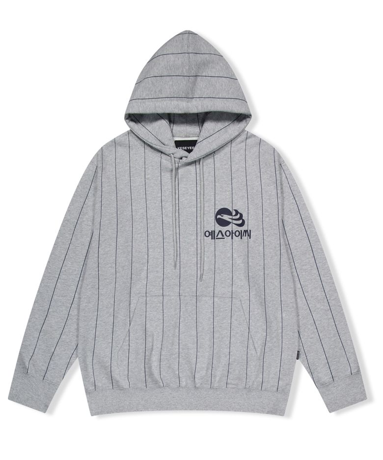 Y.E.S Eagles Hoodie Grey