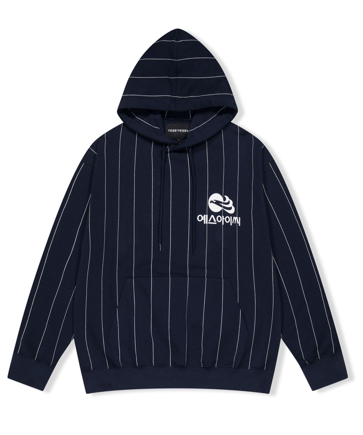 예스아이씨(YESEYESEE) Y.E.S Eagles Hoodie Navy