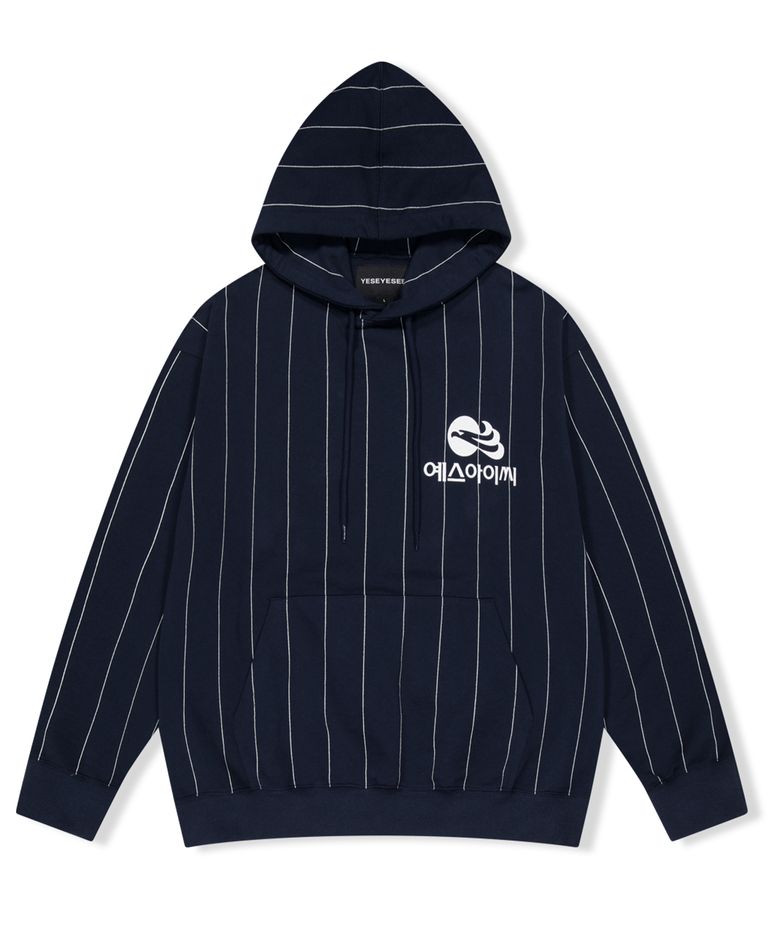 Y.E.S Eagles Hoodie Navy