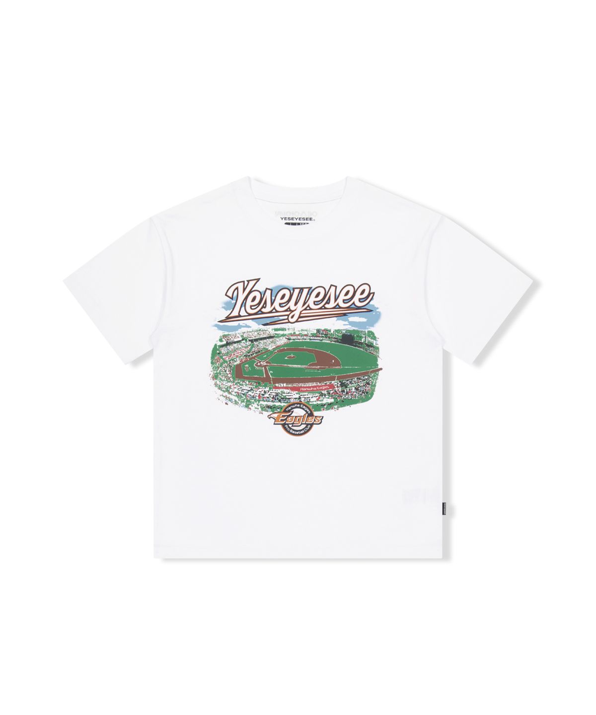 예스아이씨(YESEYESEE) Y.E.S Eagles Park Kids Tee White