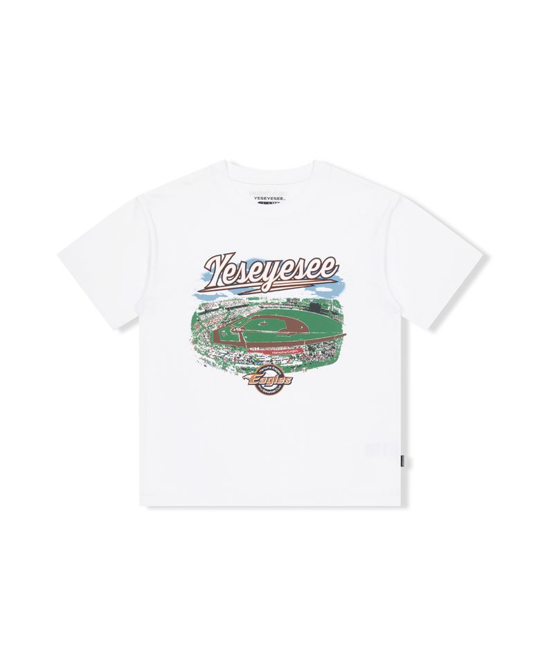 Y.E.S Eagles Park Kids Tee White