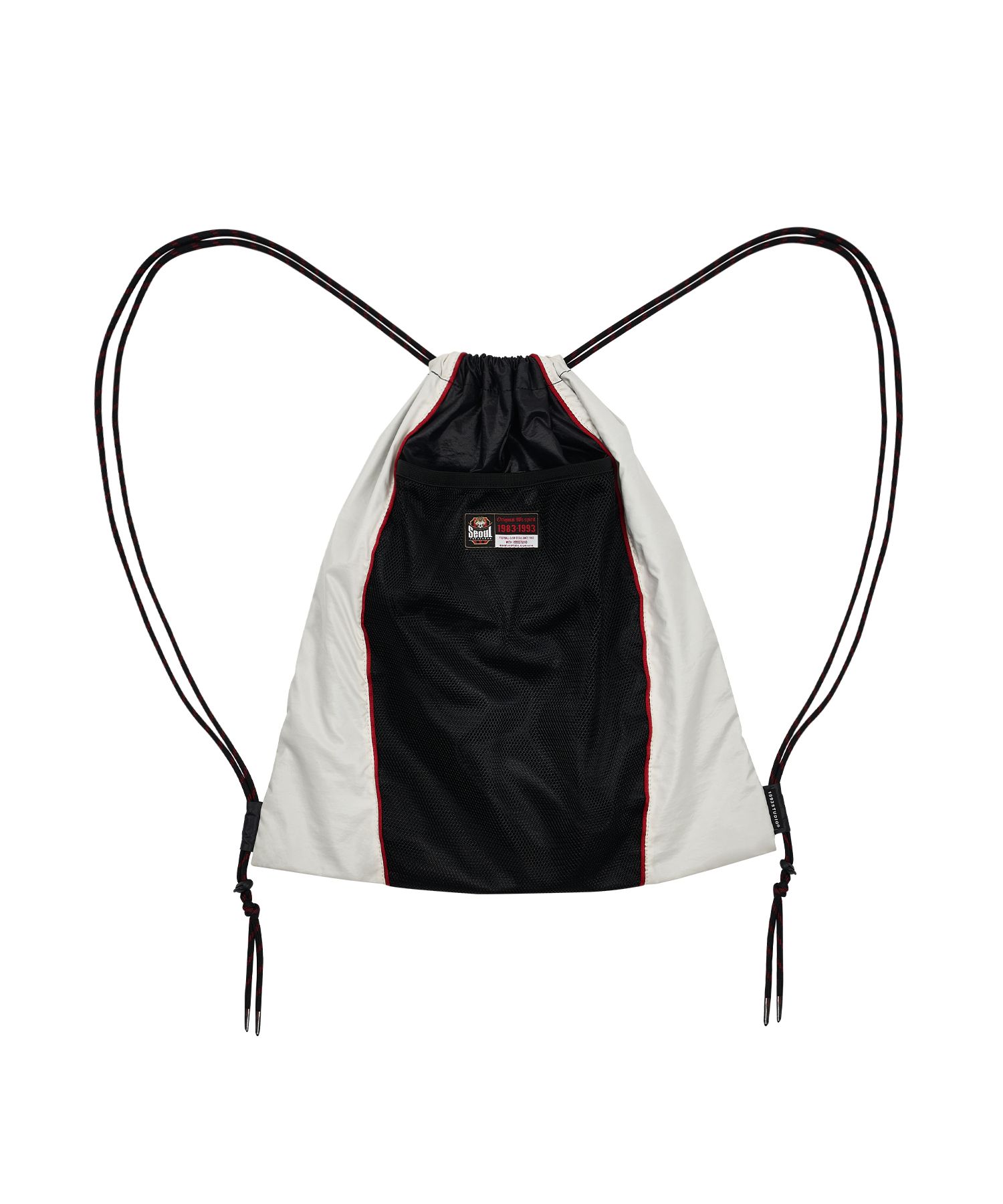 バックパック・リュック 1993STUDIO [FC SEOUL] SEOUL MESH GYM SACK 4FK1076 MUSINSA | 1993STUDIO [FC Seoul] Seoul mesh baggage_black