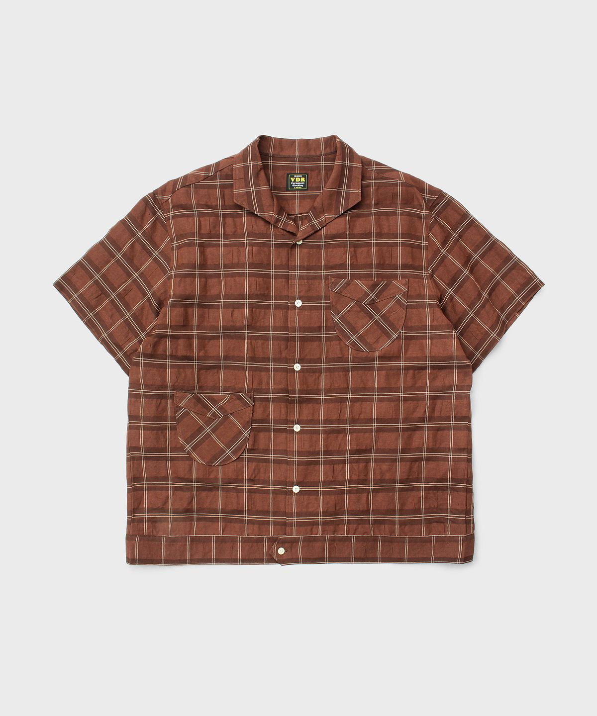 비디알(VDR) NET FISHING SHIRTS [Brick]