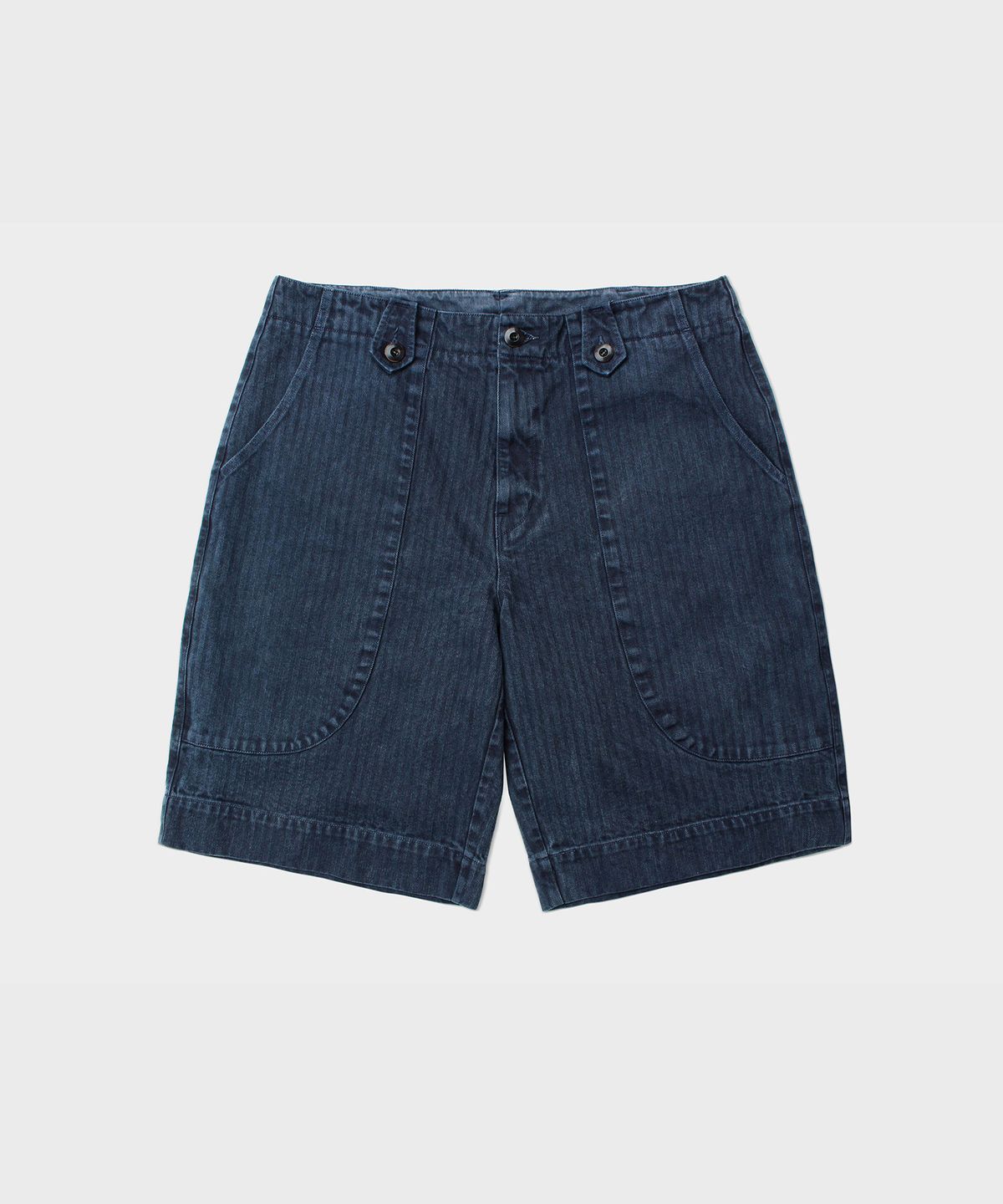 비디알(VDR) FATIGUE SHORT PANTS [Vintage Indigo]