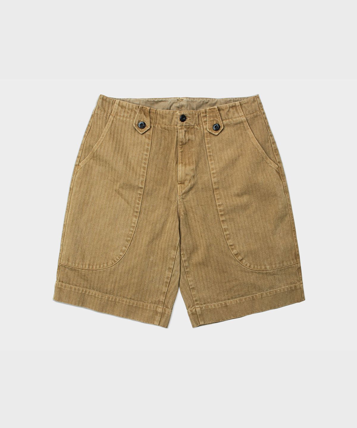비디알(VDR) FATIGUE SHORT PANTS [Vintage Sand]