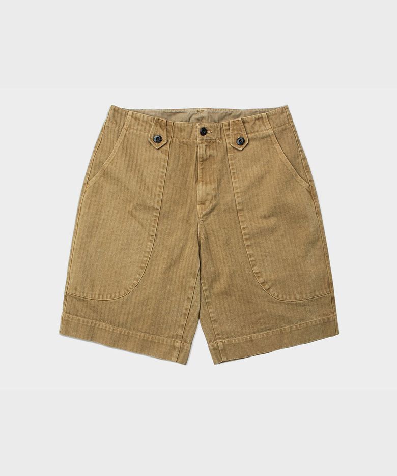 FATIGUE SHORT PANTS [Vintage Sand]