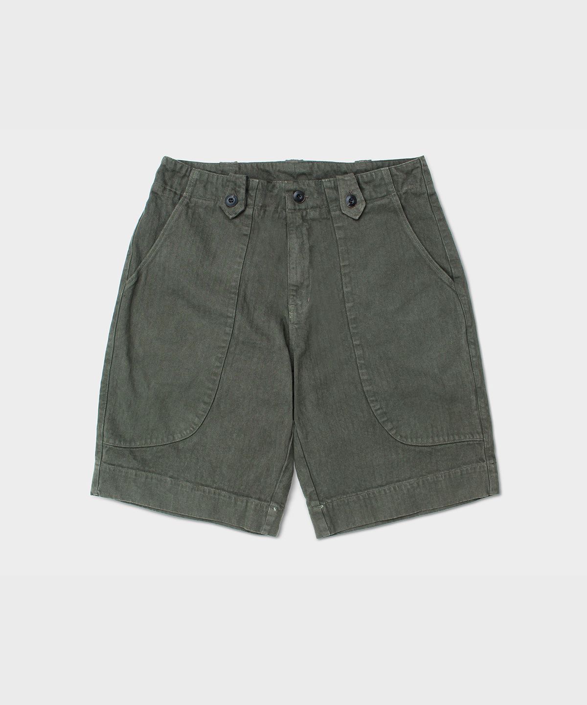 비디알(VDR) FATIGUE SHORT PANTS [Vintage Olive]