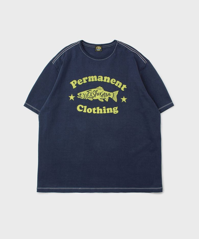 FISHERMAN T-SHIRT [Sailor Blue]