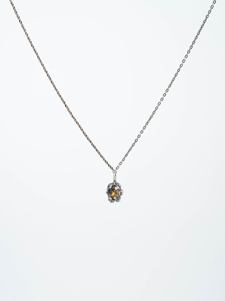 HR 216N_Citrine Necklace