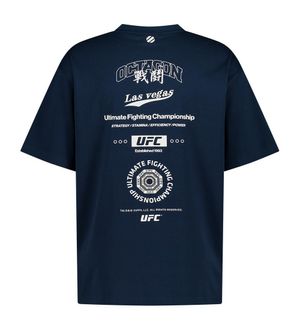 UFC 콜렉트 릴렉스핏 반팔 티셔츠  네이비 U2SSV2360NA