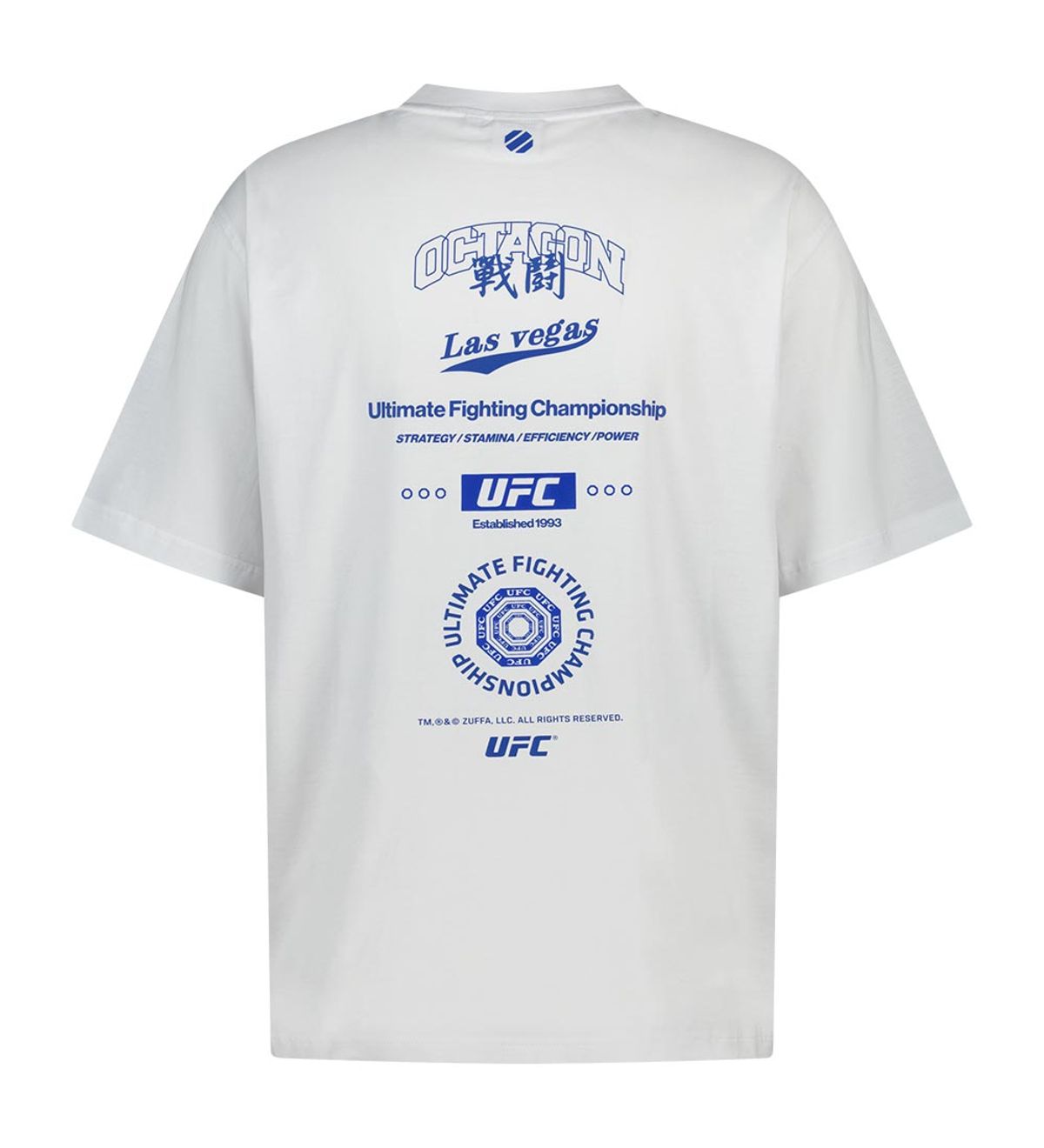 유에프씨 스포츠(UFC SPORT) UFC 콜렉트 릴렉스핏 반팔 티셔츠 화이트 U2SSV2360WH