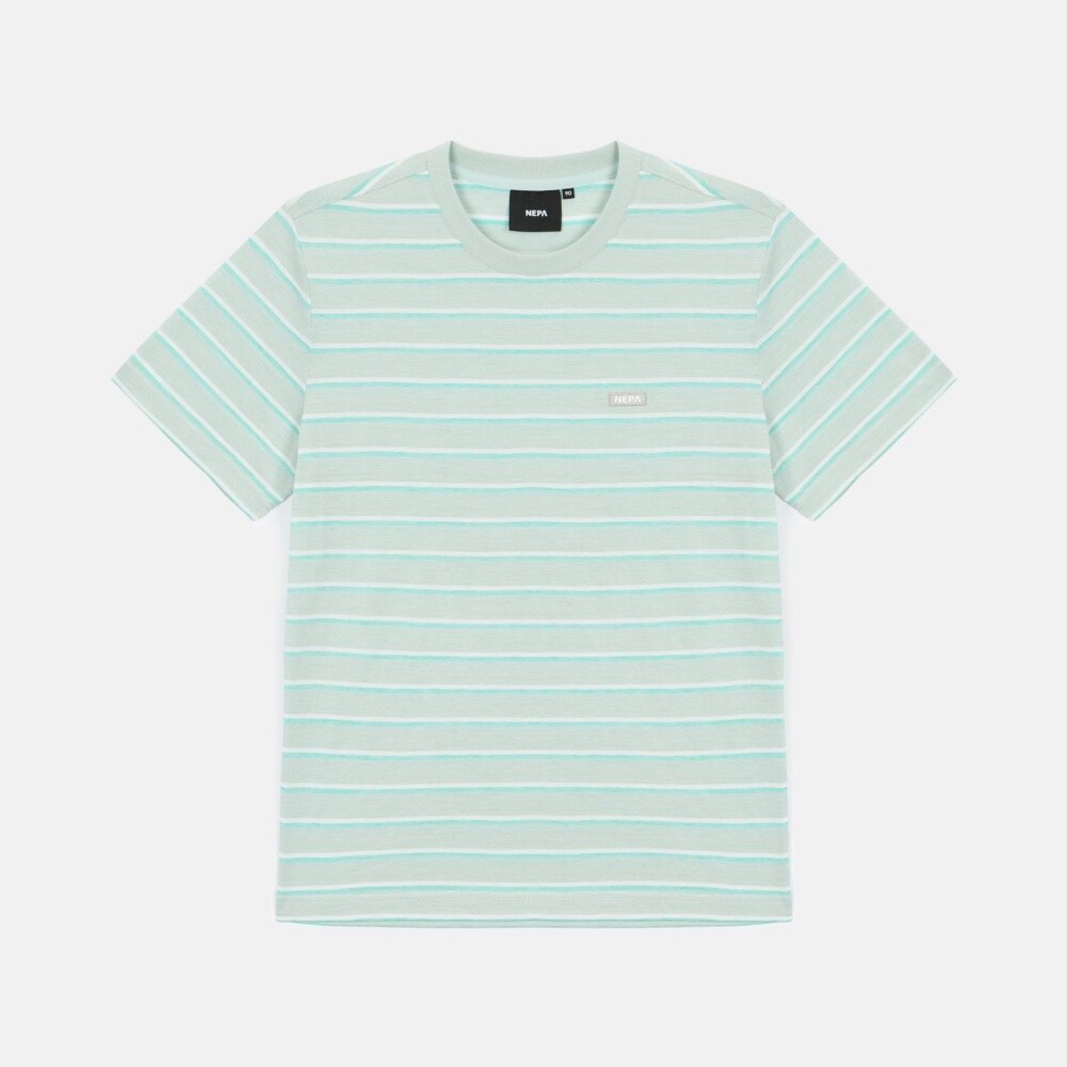 네파(NEPA) 7KD5364 공용 스트라이프 반팔 라운드 티셔츠