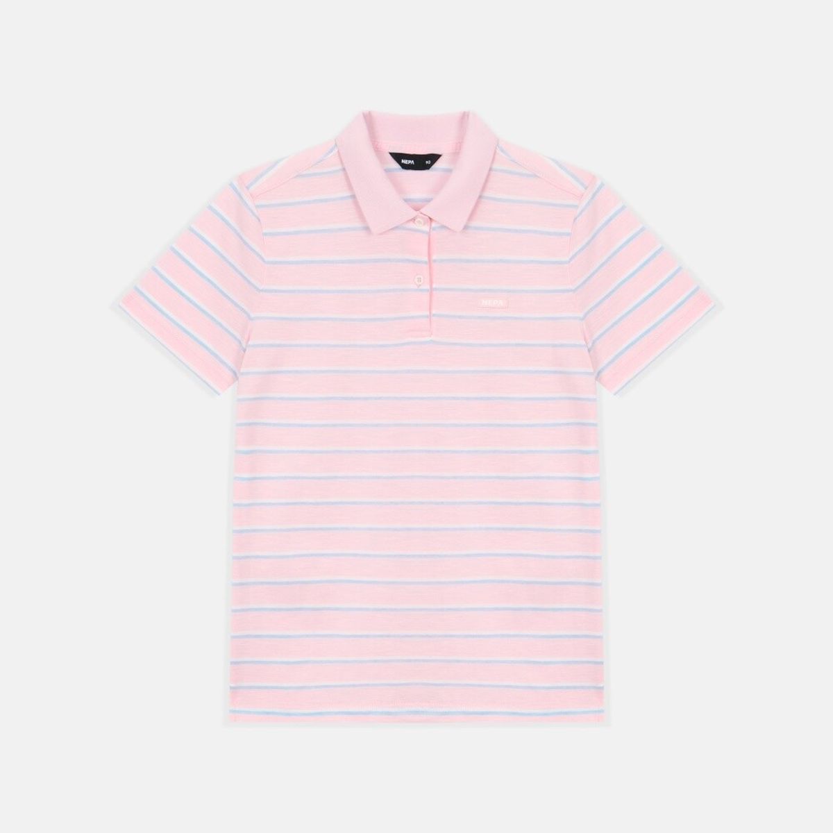 네파(NEPA) 7K45251 여성 스트라이프 반팔 폴로 티셔츠