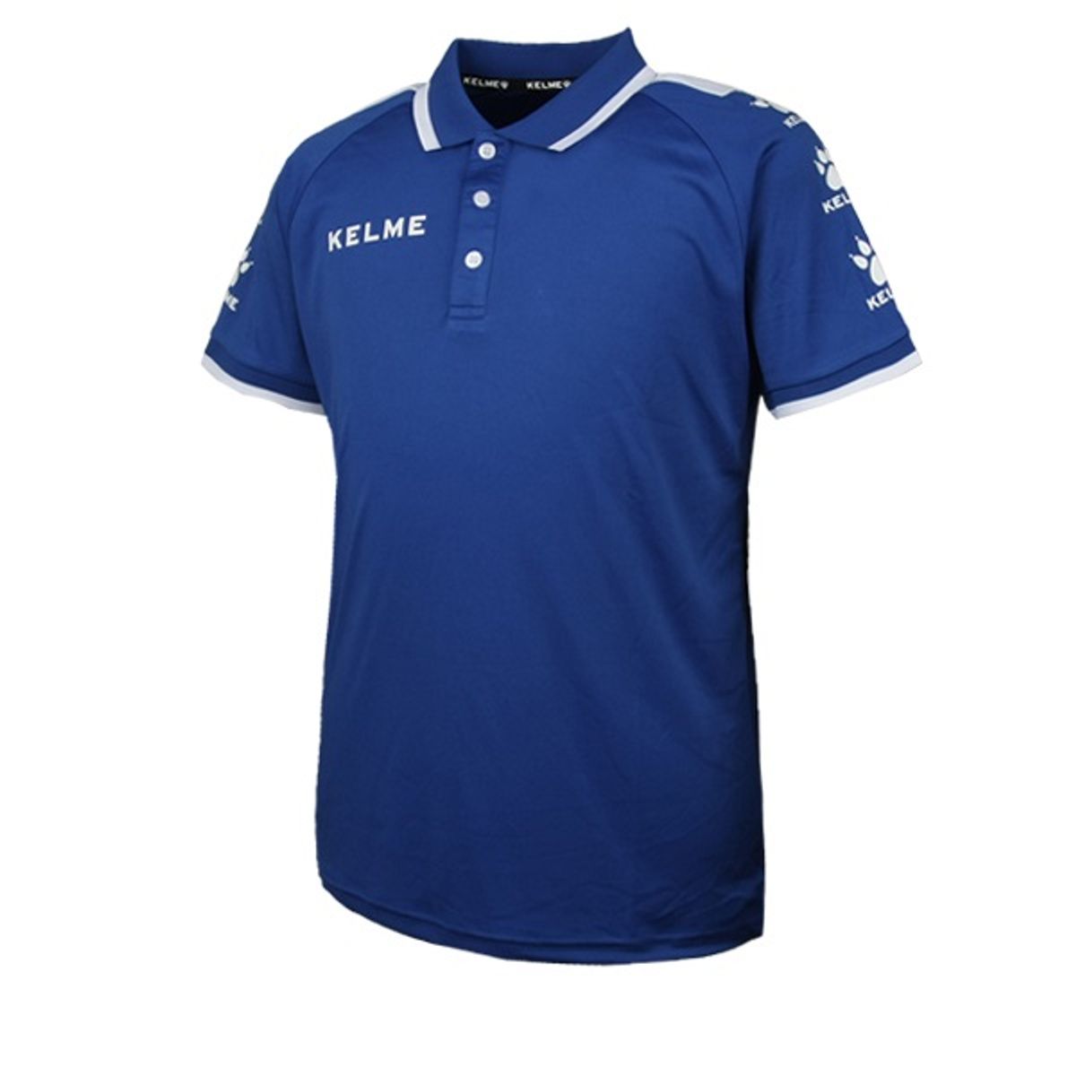 켈미(KELME) 3871004 스포츠 폴로 티셔츠 Royal Blue/White