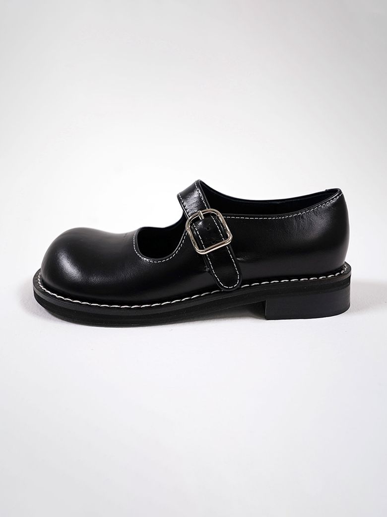 Strap Shoes Women [Black]