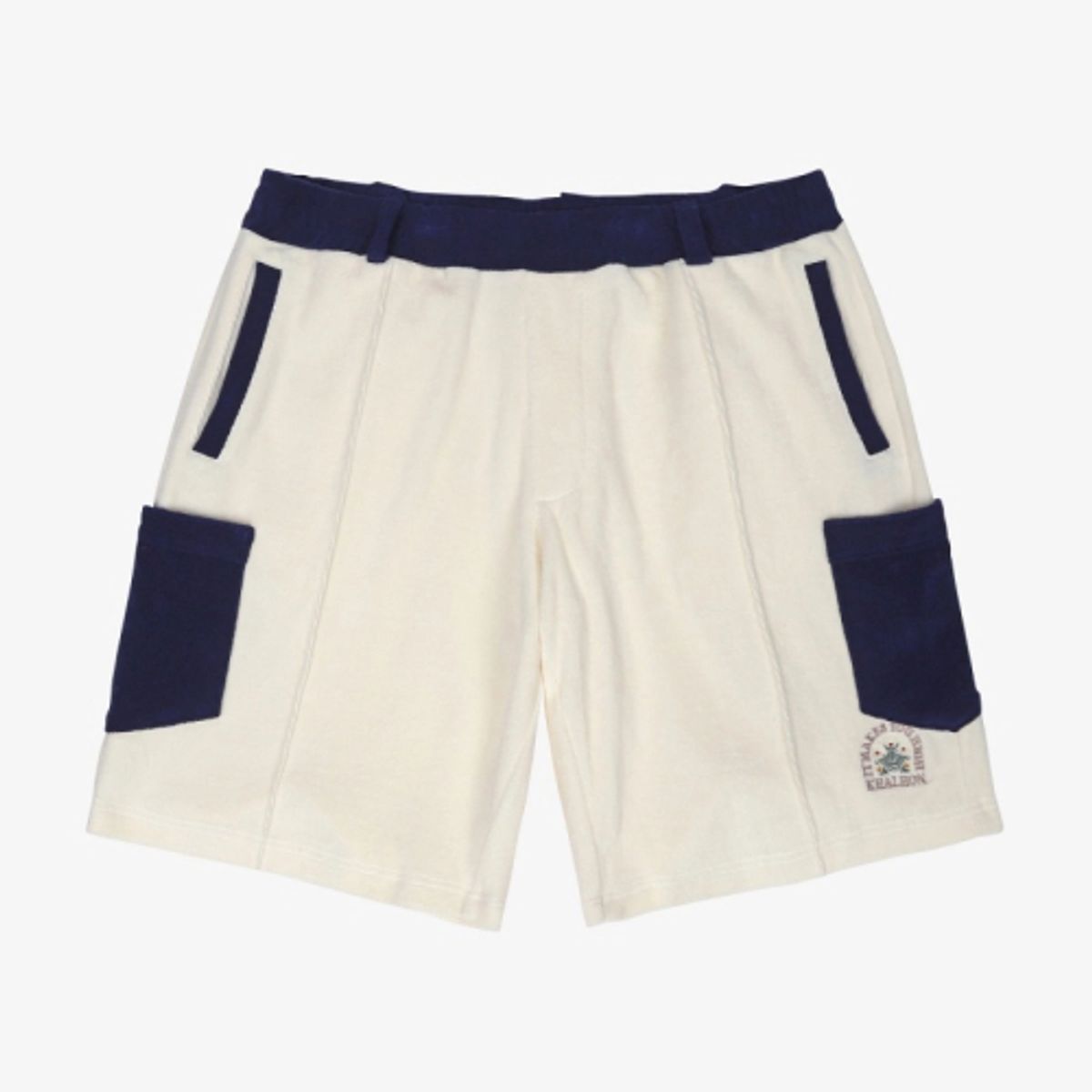 깔롱 골프(KHALHON) 테리 9 숏 (크림)