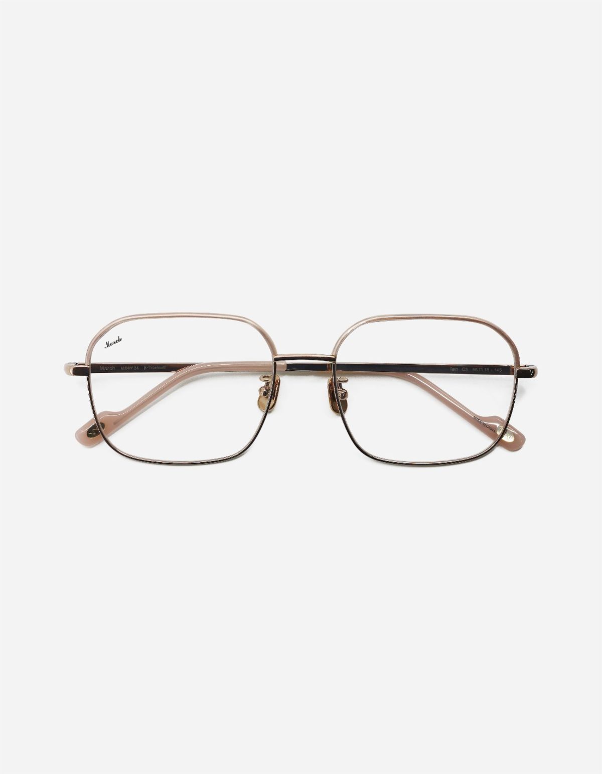 마치 아이웨어(MARCH EYEWEAR) Ian C3 - 사이즈 & 후기 | 무신사