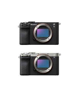 Alpha 7C II (렌즈미포함) 원핸드 컴팩트 풀프레임 카메라 ILCE-7CM2