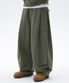 TWO TUCK LONG PANTS [KHAKI]