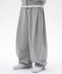 TWO TUCK LONG PANTS [GRAY]