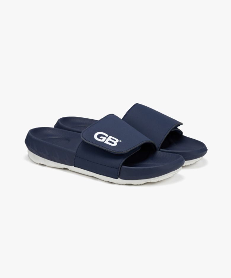 GB PRO SLIDE-NAVY/WHITE