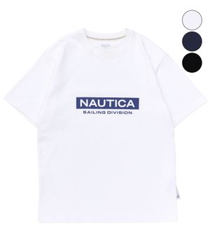 박스 로고 반팔티