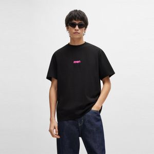 그래피티 로고 반팔 티셔츠 릴렉스핏 50509966_001