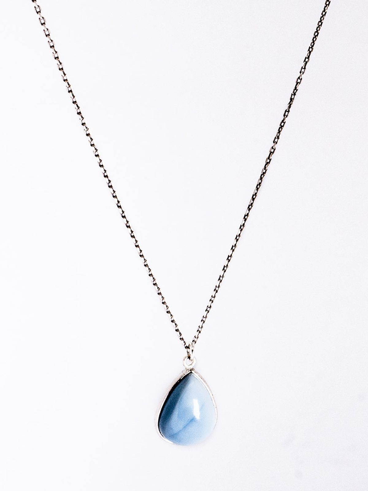 하랑(HARANG) HR 281N_Milky Aquamarine Necklace Necklace
