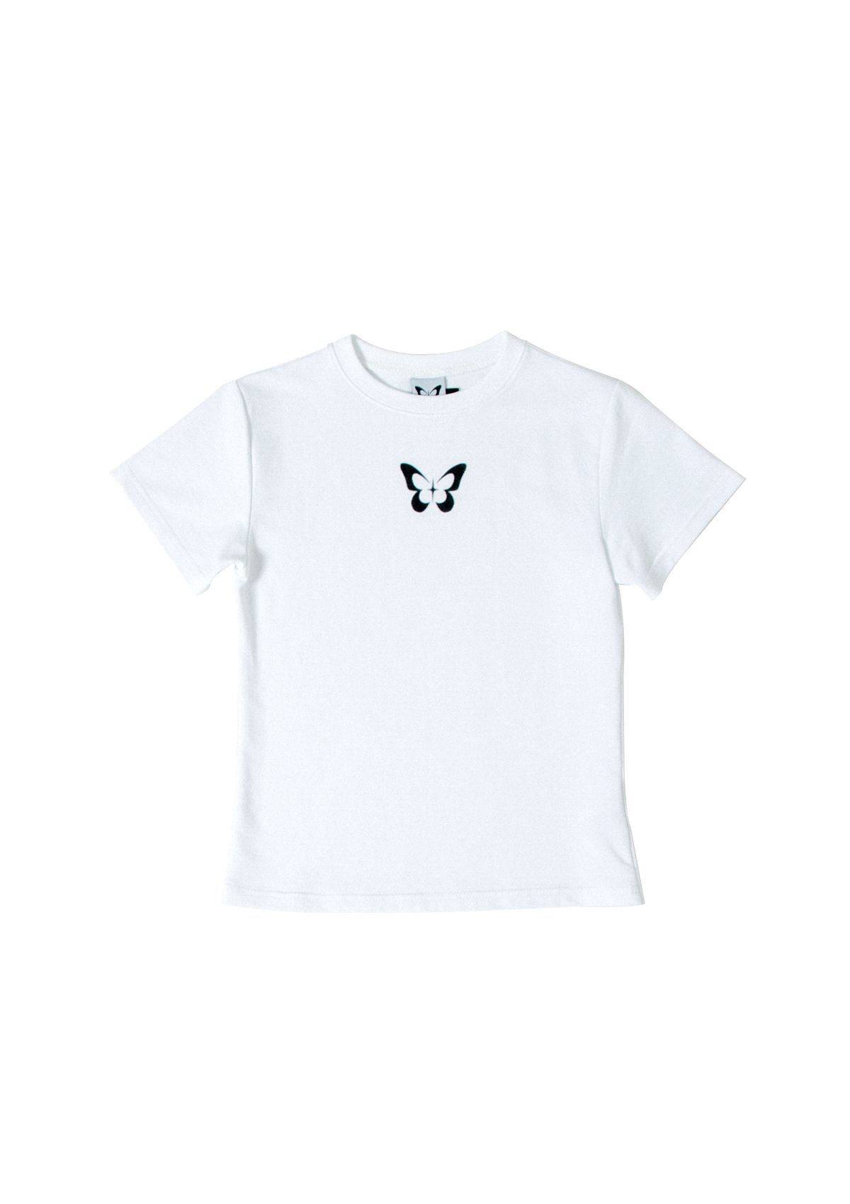 세니크(SENIK) Tattooed butterfly t-shirts