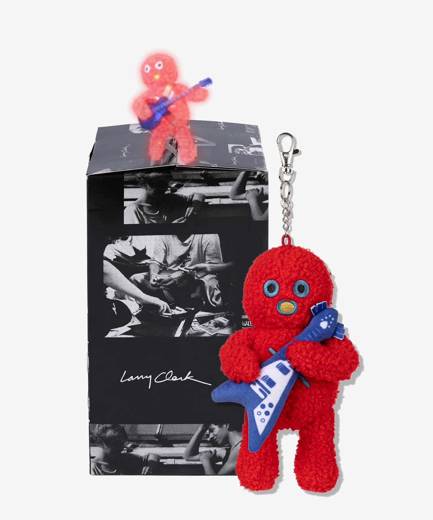 LARRY CLARK☆PUNK PICASSO KEY RING MUSINSA | LARRY CLARK PUNK PICASSO KEY RING BLACK