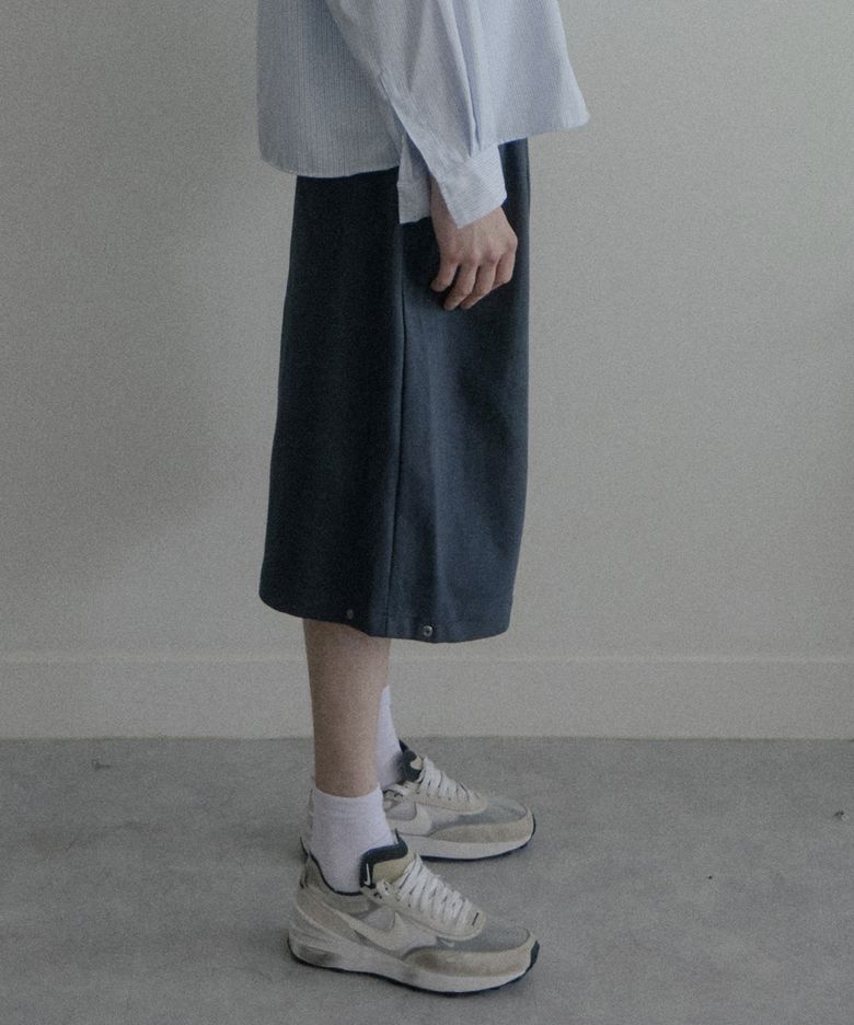 스케이트 버뮤다 팬츠 (네이비)