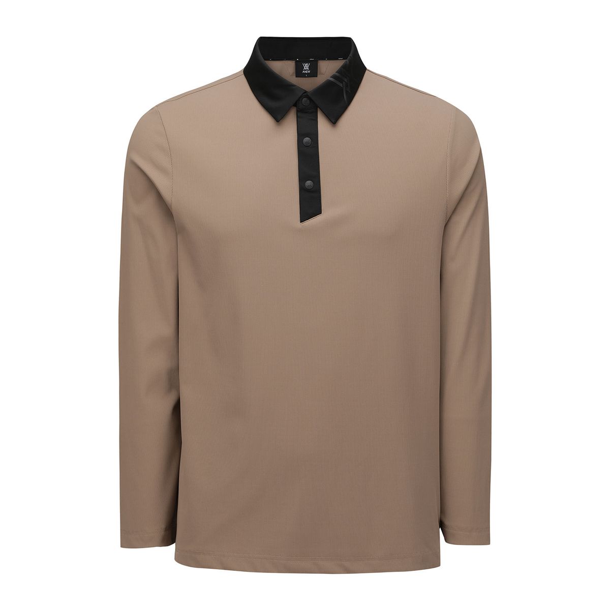 어뉴골프(ANEW GOLF) MEN NECK POINT LONG T-SHIRT_BE
