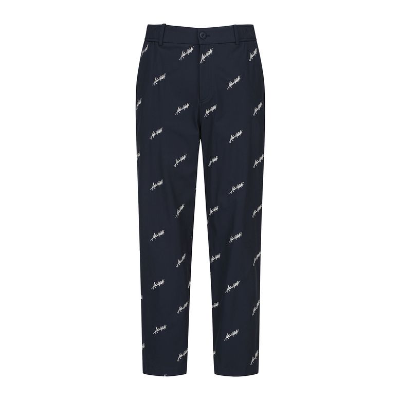 M LOGO EMBROIDERY CHINO L/PT_NA