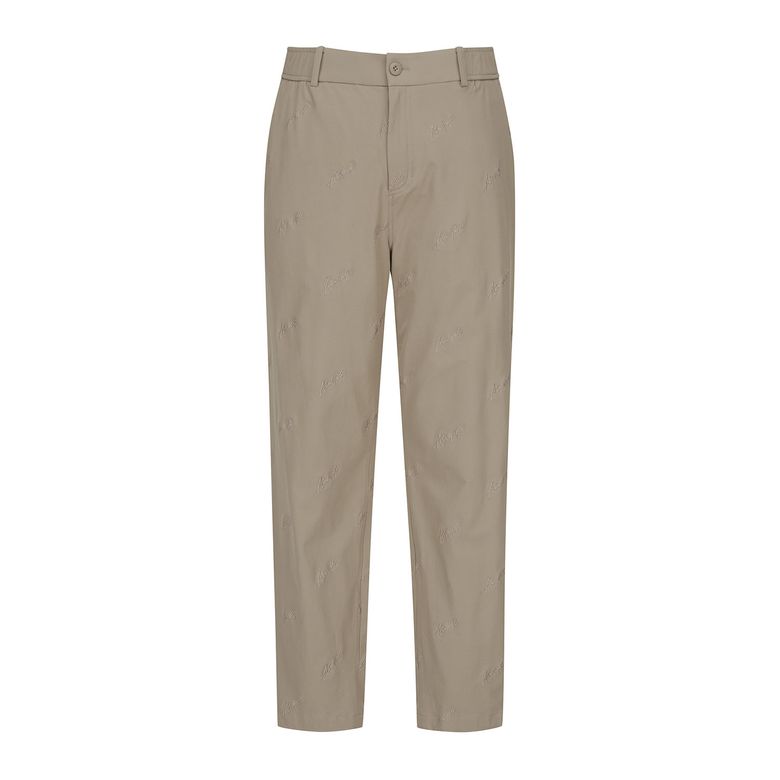 M LOGO EMBROIDERY CHINO L/PT_LW