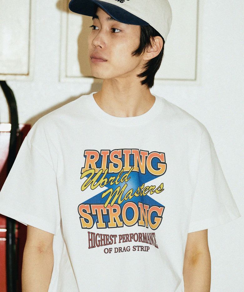 라이징 스트롱 티(화이트)