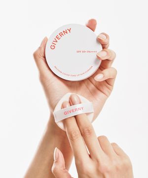 밀착 커버 톤업 선 쿠션 클리어 베이지 12g